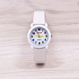 Multicolor Plate Children Watch