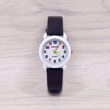 Multicolor Plate Children Watch