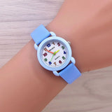 Multicolor Plate Children Watch