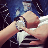 Led Quartz Women Wristwatch