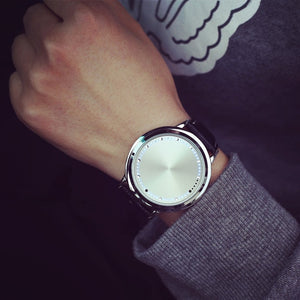 Led Quartz Women Wristwatch