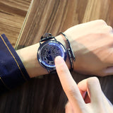 Led Quartz Women Wristwatch