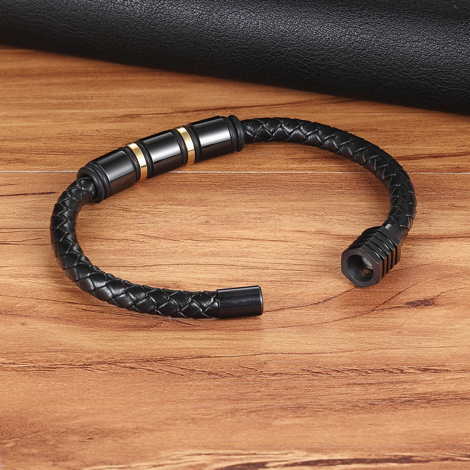 Magnetic Buckle Charm Bracelet