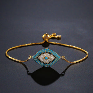 Trendy Turkish Eye Bracelet