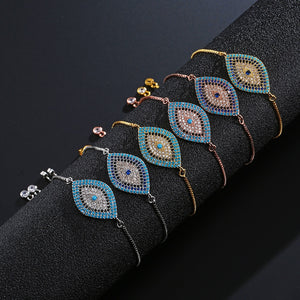 Trendy Turkish Eye Bracelet