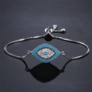 Trendy Turkish Eye Bracelet