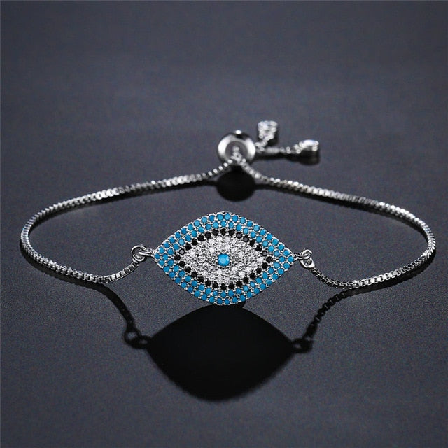 Trendy Turkish Eye Bracelet