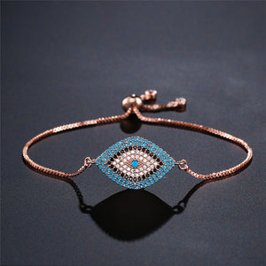 Trendy Turkish Eye Bracelet