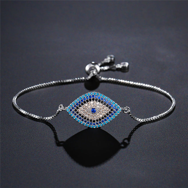 Trendy Turkish Eye Bracelet
