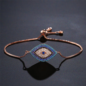 Trendy Turkish Eye Bracelet