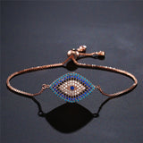 Trendy Turkish Eye Bracelet