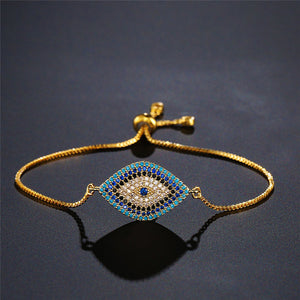 Trendy Turkish Eye Bracelet