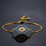 Trendy Turkish Eye Bracelet