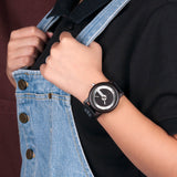 Silicone Band Womens Watch