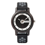 Silicone Band Womens Watch