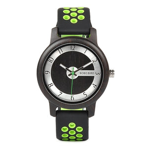 Silicone Band Womens Watch