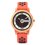 Silicone Band Womens Watch
