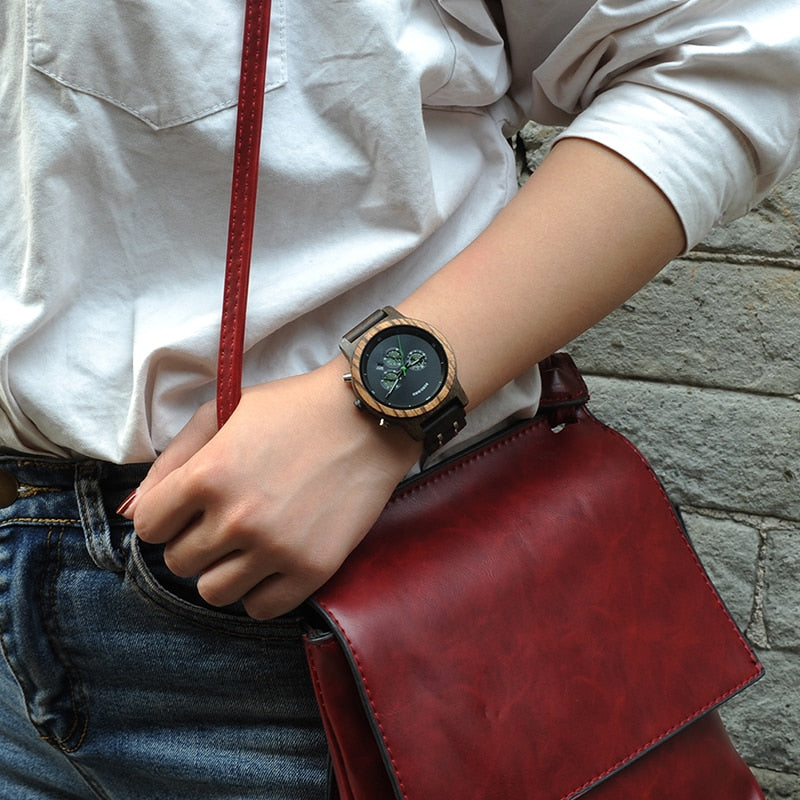 Versatile Chronograph Womens Watch
