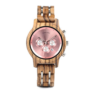 Versatile Chronograph Womens Watch