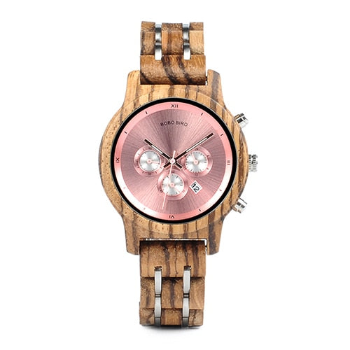 Versatile Chronograph Womens Watch