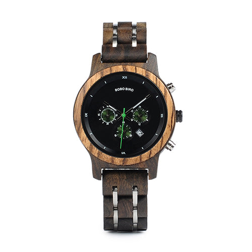 Versatile Chronograph Womens Watch