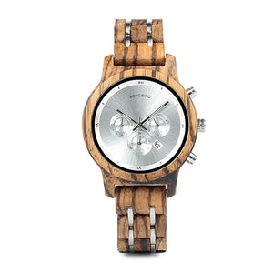 Versatile Chronograph Womens Watch