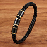 Magnetic Genuine Leather Bracelet