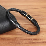 Magnetic Genuine Leather Bracelet