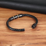 Magnetic Genuine Leather Bracelet
