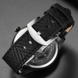 Aircraft Engine Plate Mens Watch