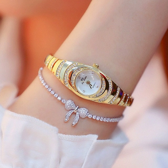 Elegant Charm Women's Bracelet Watch