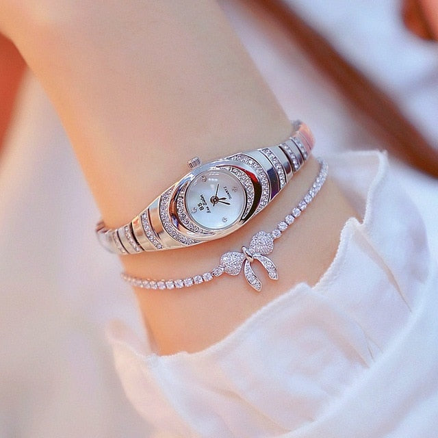 Elegant Charm Women's Bracelet Watch