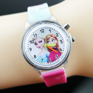 Colorful Light Children Watch