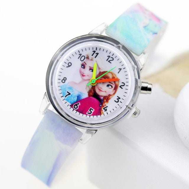 Colorful Light Children Watch