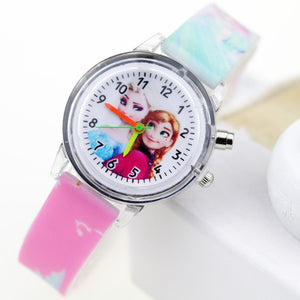 Colorful Light Children Watch