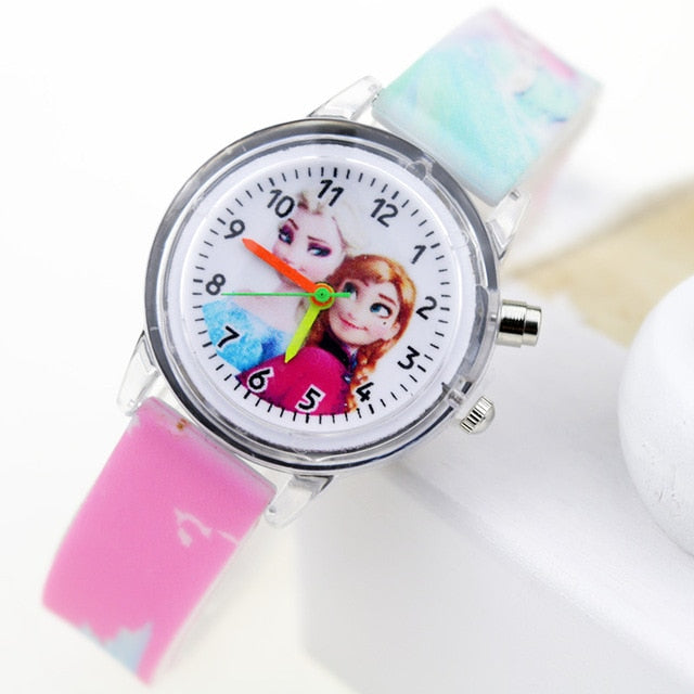 Colorful Light Children Watch
