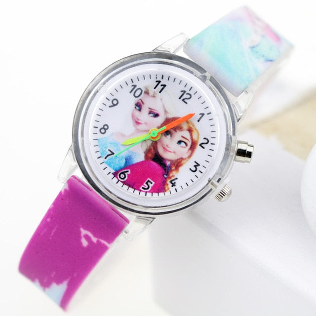 Colorful Light Children Watch