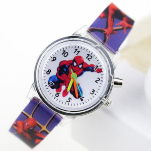 Colorful Light Children Watch