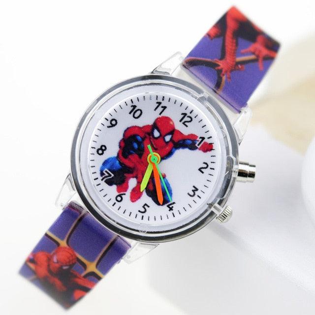 Colorful Light Children Watch