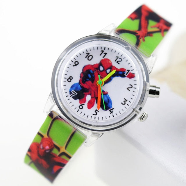 Colorful Light Children Watch