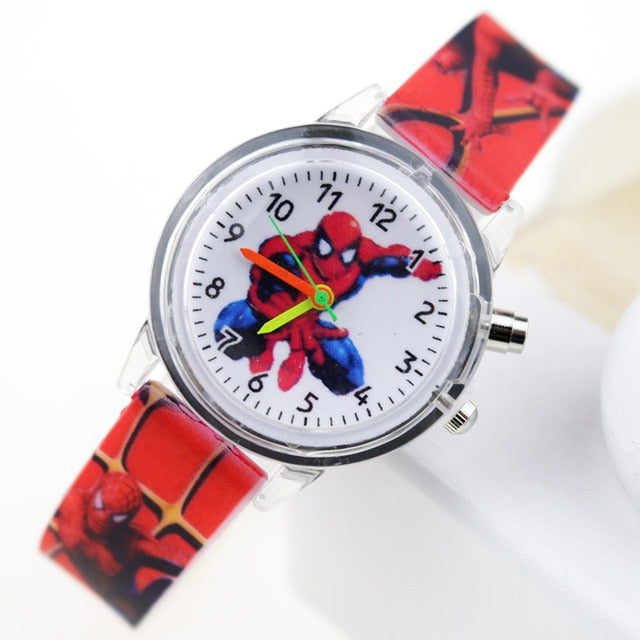 Colorful Light Children Watch