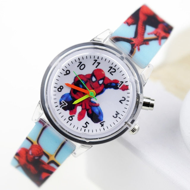 Colorful Light Children Watch