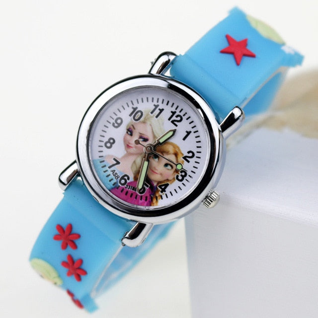 Colorful Light Children Watch