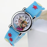 Colorful Light Children Watch