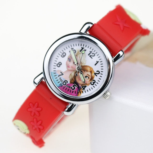 Colorful Light Children Watch