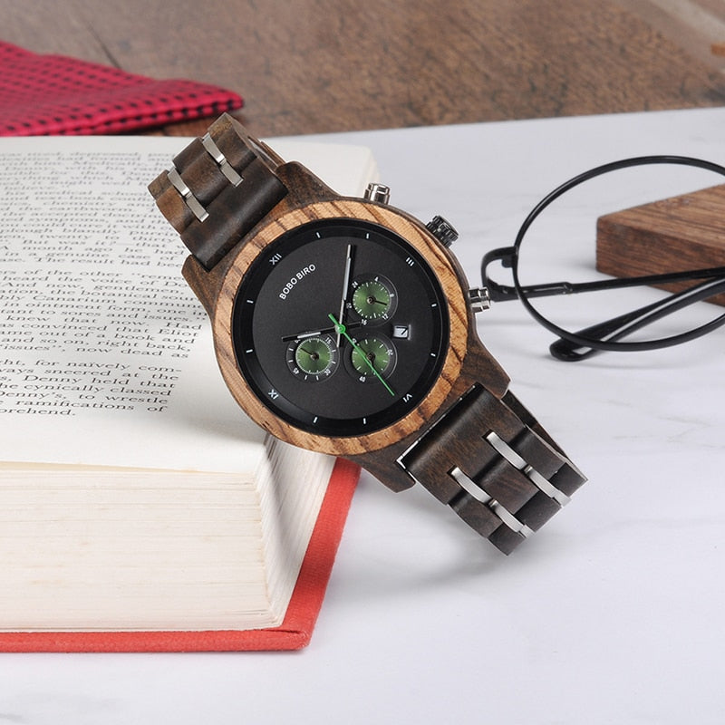 Versatile Chronograph Womens Watch