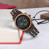 Versatile Chronograph Womens Watch