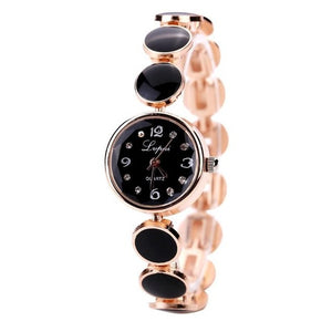 Rhinestone Steel Luxury Bracelet Watch For Women