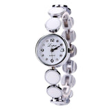 Rhinestone Steel Luxury Bracelet Watch For Women