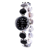 Rhinestone Steel Luxury Bracelet Watch For Women